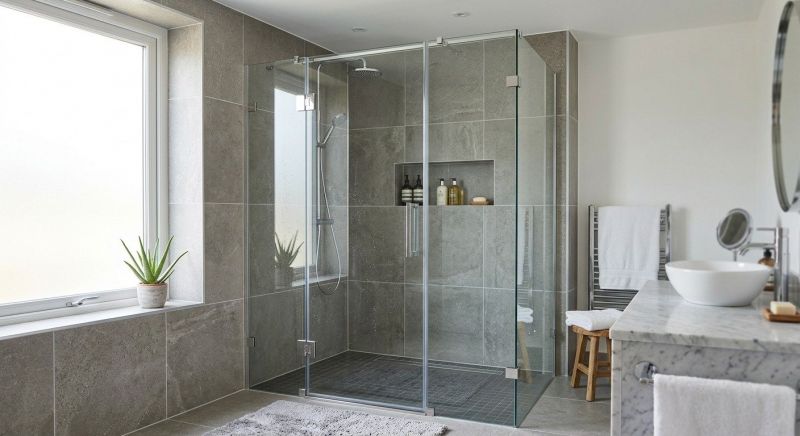 Shower Enclosure Installation detail