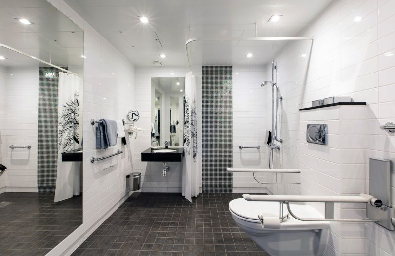 Walk-In Shower with Modern Fixtures