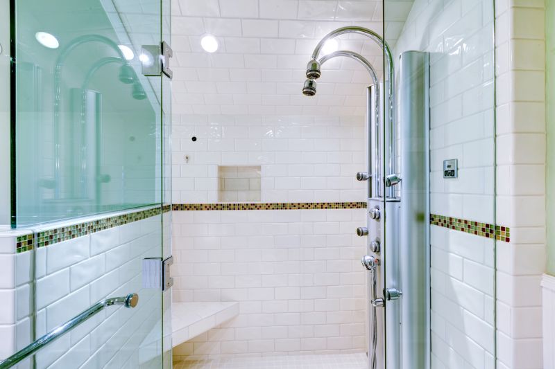 Corner Shower Unit